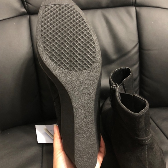 NWT❗️Aerosoles Women's Comfort Wedge Bootie size 11W - Picture 10 of 10